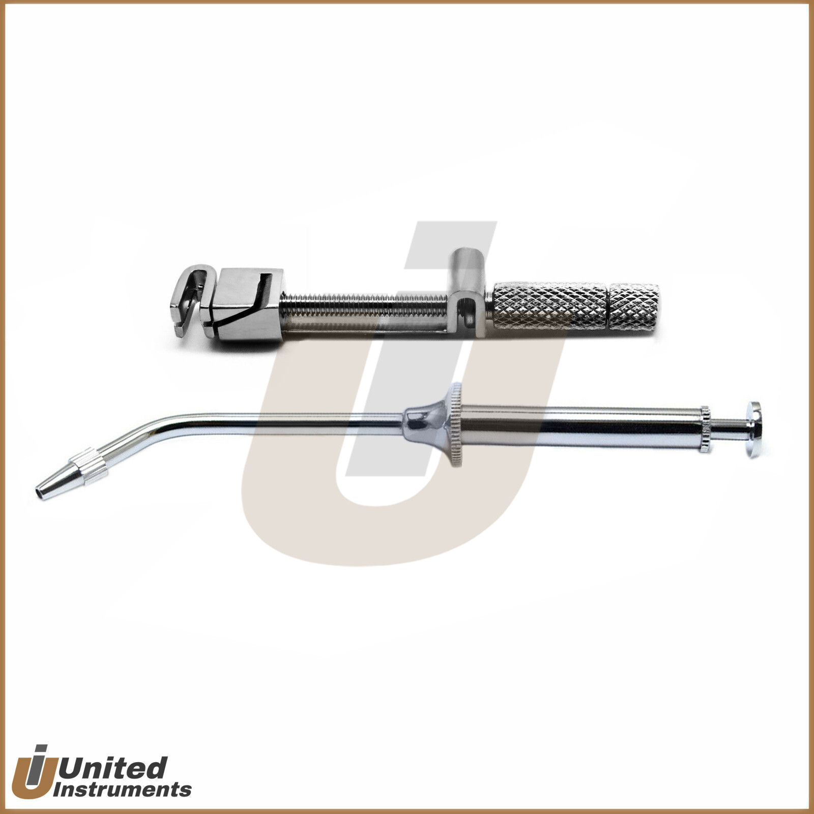 Dental Tofflemire Matrix Band Retainers & Amalgam Carrier Filling Syringes 45°