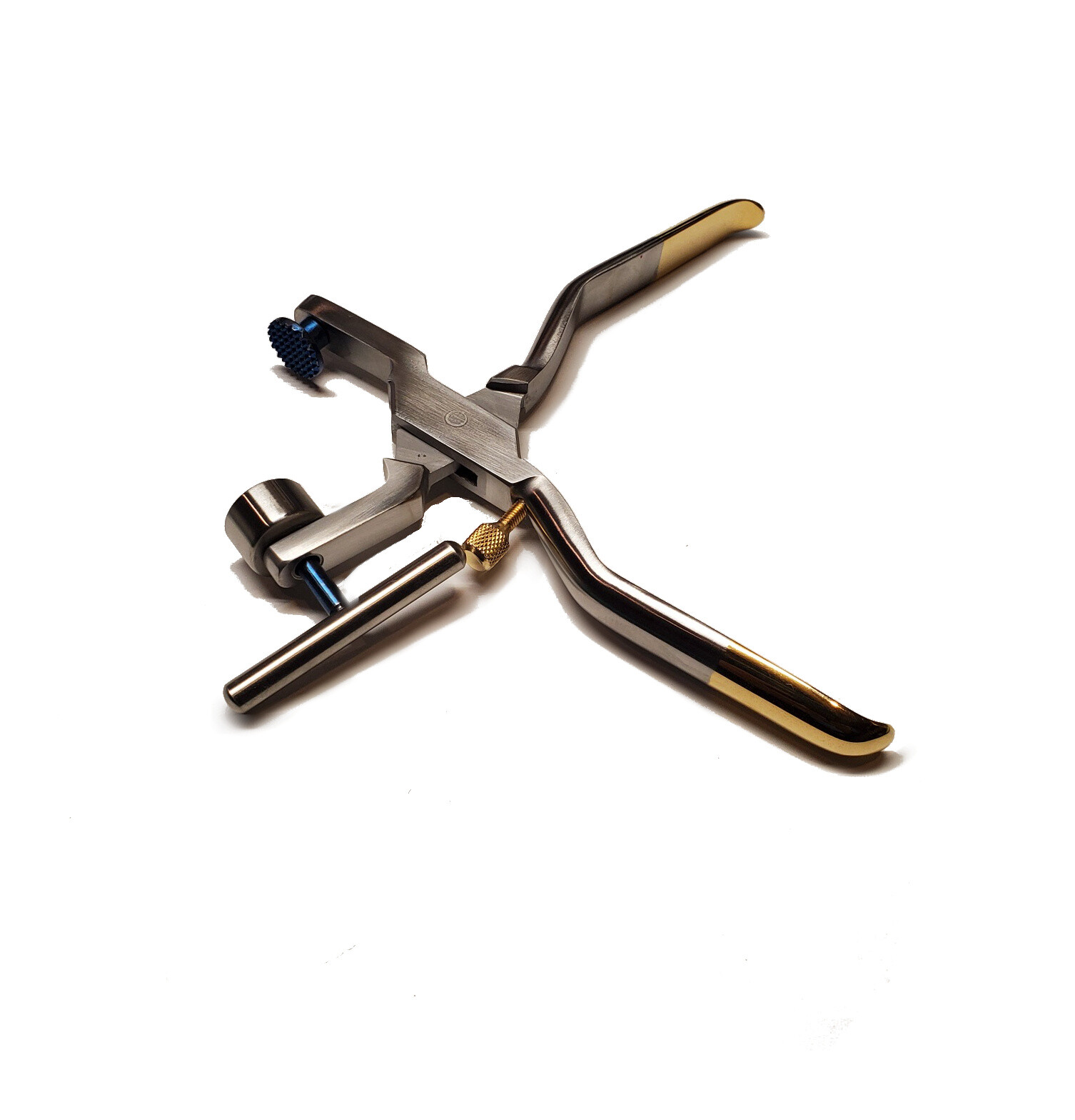 Bone Mill Crusher Morselizer Plier with Titanium Head Dental Implant Instrument