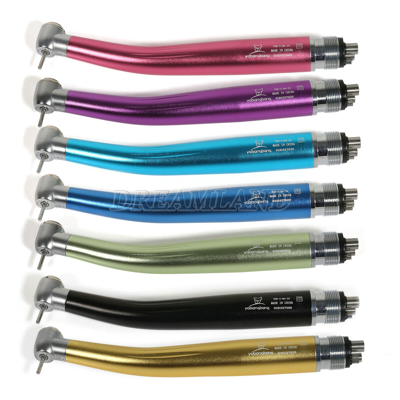 Dental High Speed Handpiece Push Button 4 hole/2 hole NSK Style 7 colors