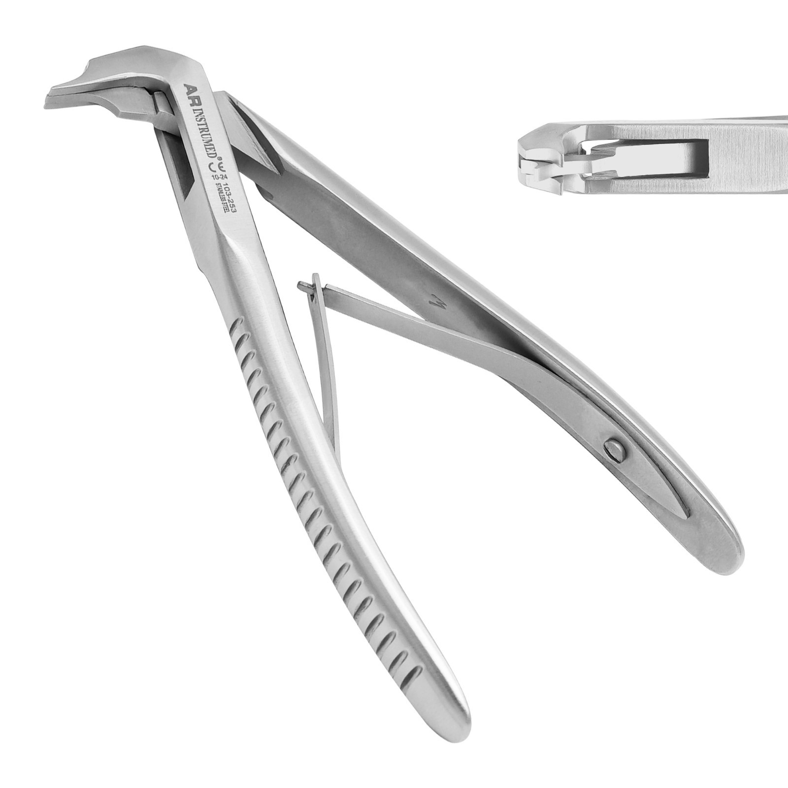 AR Dental Crown Spreader Plier Bridge Remover Stainless Surgical Instruments