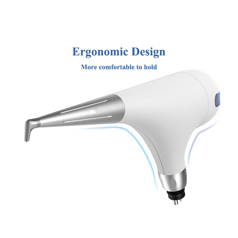 Dental Air Polisher Dentist Sandblasting Gun Air Flow Teeth Whitening 2/4 Holes