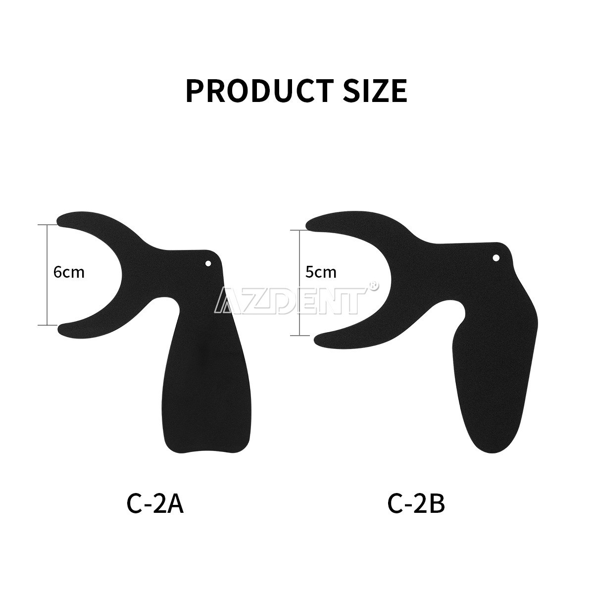Dental Oral Imaging Black Background Board Palatal Contrast Photo Contrast Kit