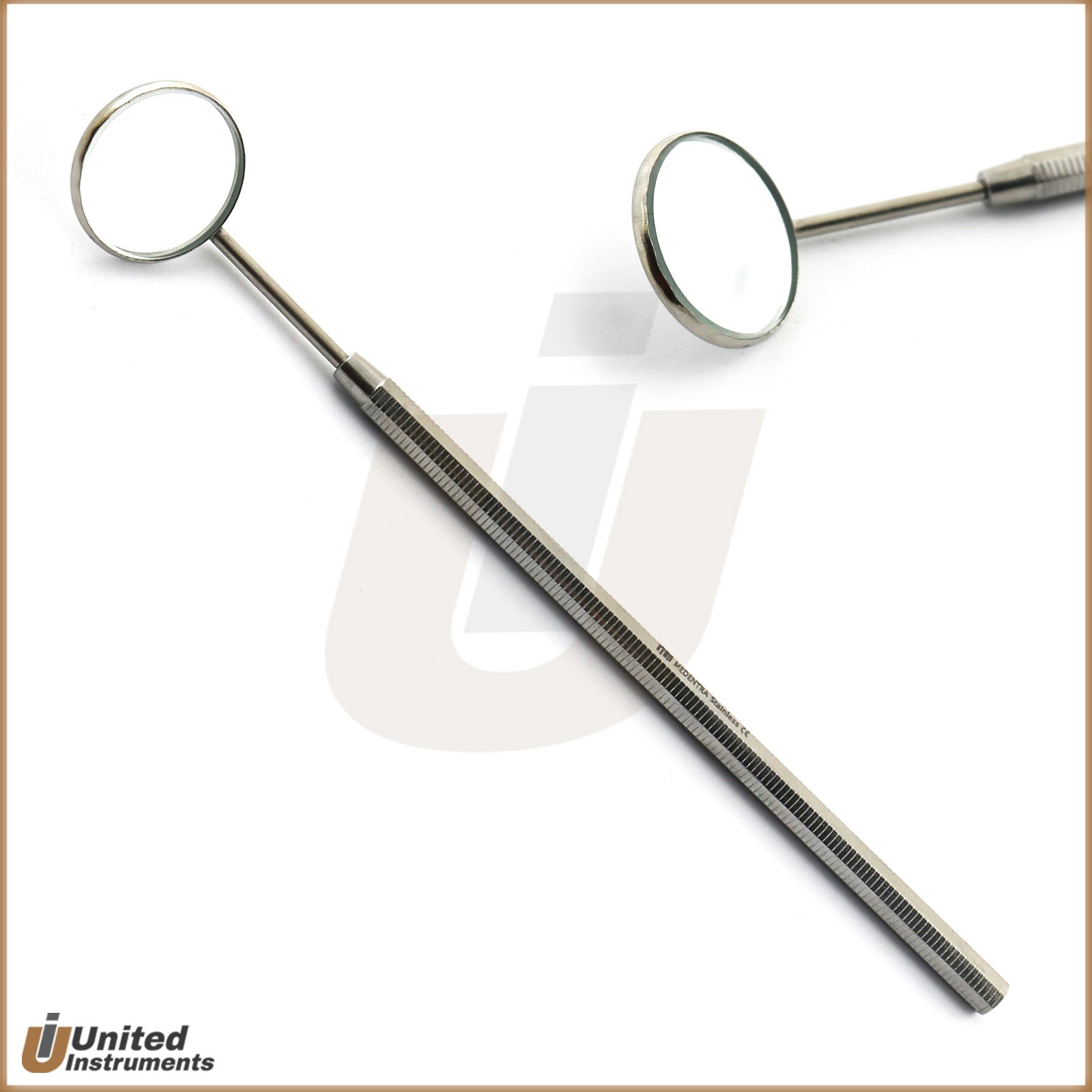 Set Of Stainless Steel Dental Prophylaxis Tray Instruments Periodontal Scaling