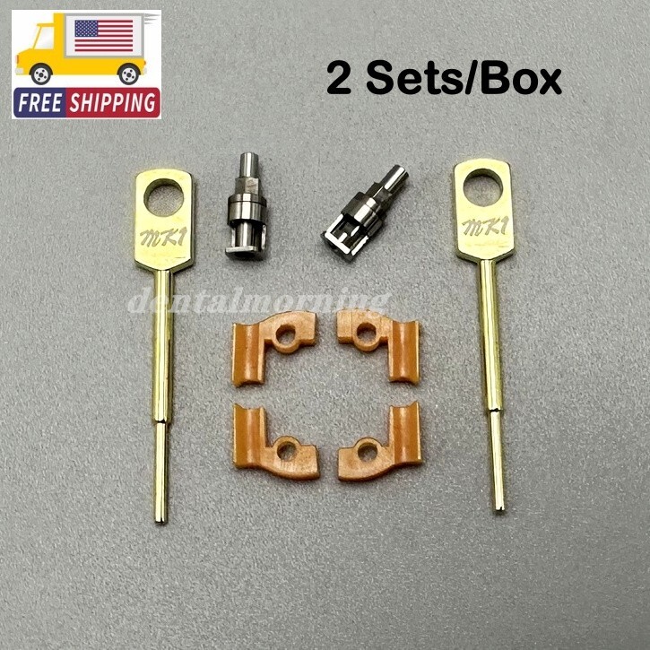1 Box/2sets MK1 Dental Precision Attachments Lab Endodontic Treatment Accessory