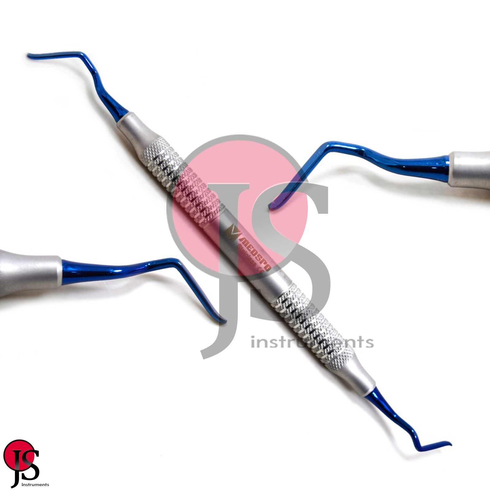 7PCS Sinus Lift Tunneling Gum Graft Instruments Periotome Dental Implant Surgery