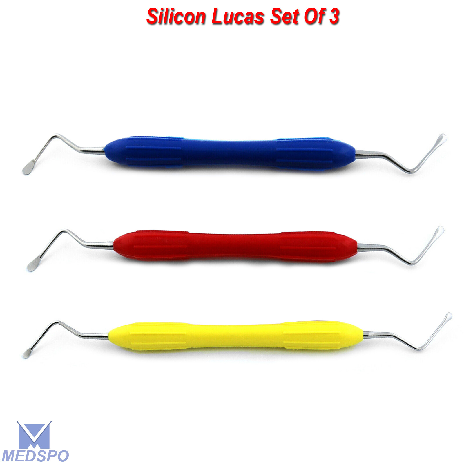 Implant Surgical Root Planing Silicon Lucas Curette Surgical Bone Instruments
