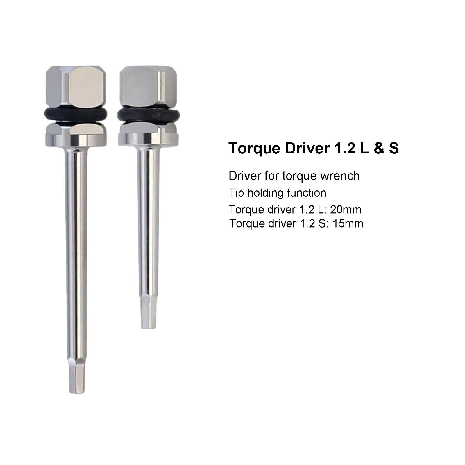Implant Torque Hand Driver Hex1.2 Multi ABT Bone Profiler Hiossen Prosthetic Kit