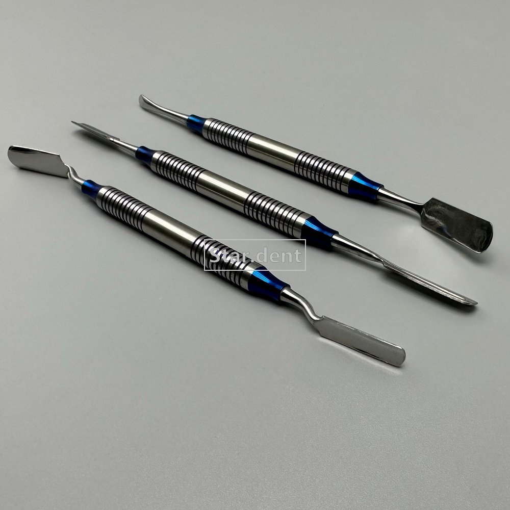Dental Cement Spatula Knife Wax Amalgam Lab Mixing Instruments Restorative Tools
