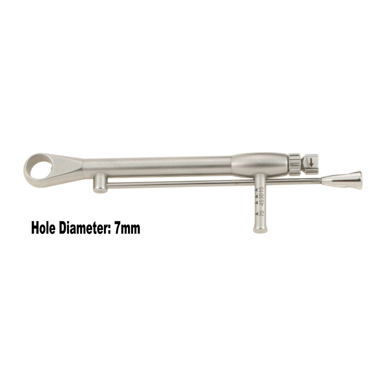 Dental Torque Wrench Adapter Ratchet Implant Latch Shank Driver Universal Manual