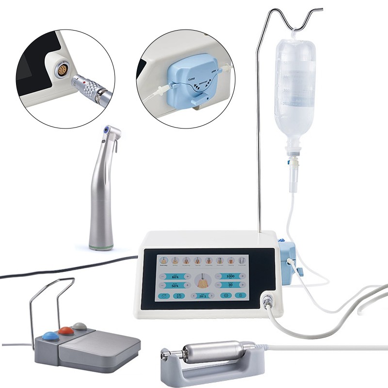 Dental Cordless Endodontic Endo Handpiece 16:1 Contra Angle Endo Motor USA