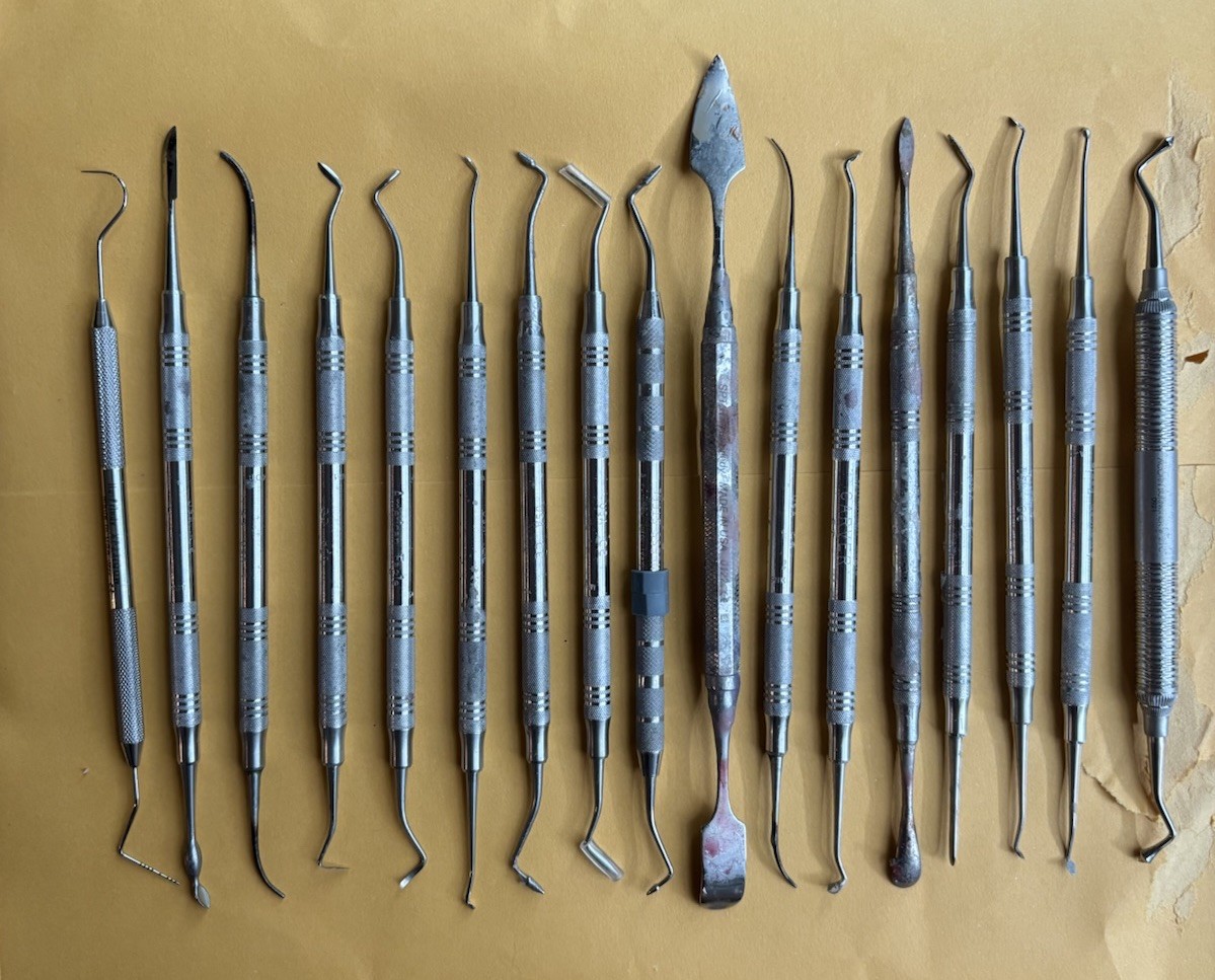 Dental Waxing and Carving Instruments