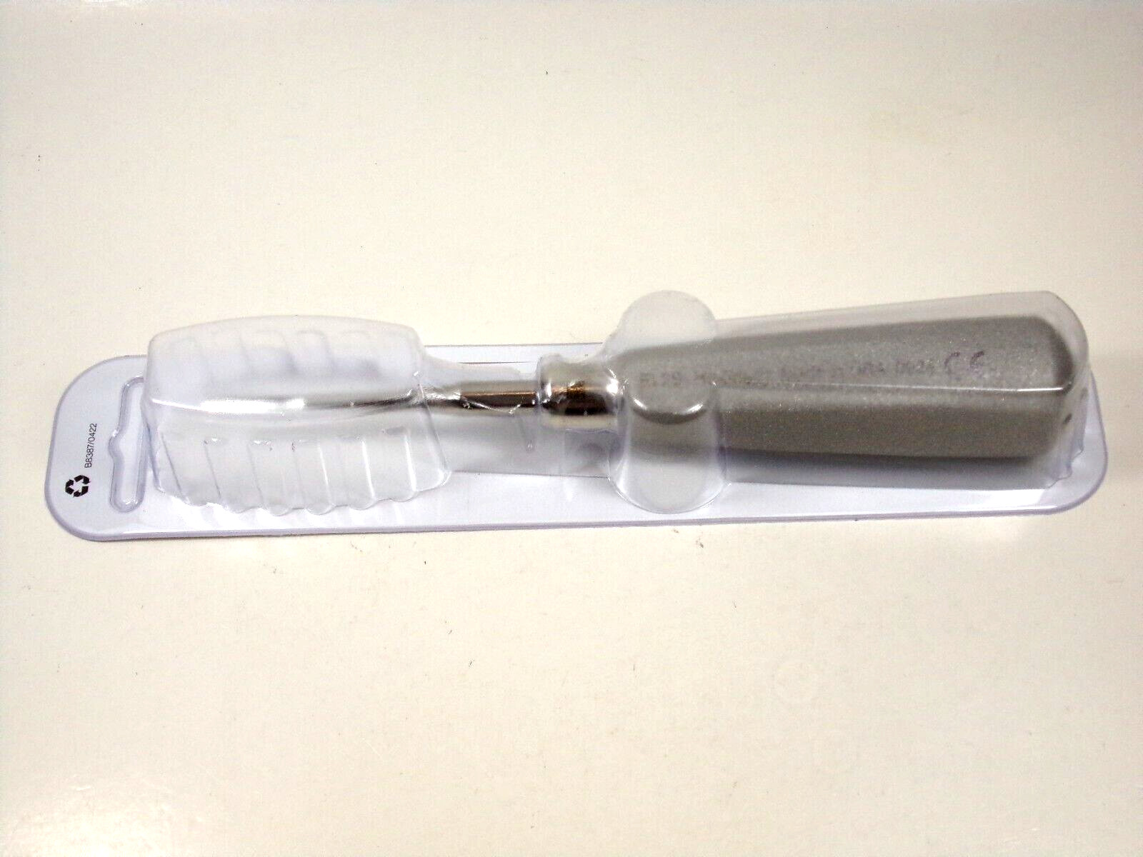 Dental 2mm Straight Luxating Elevator EL2S HU FRIEDY