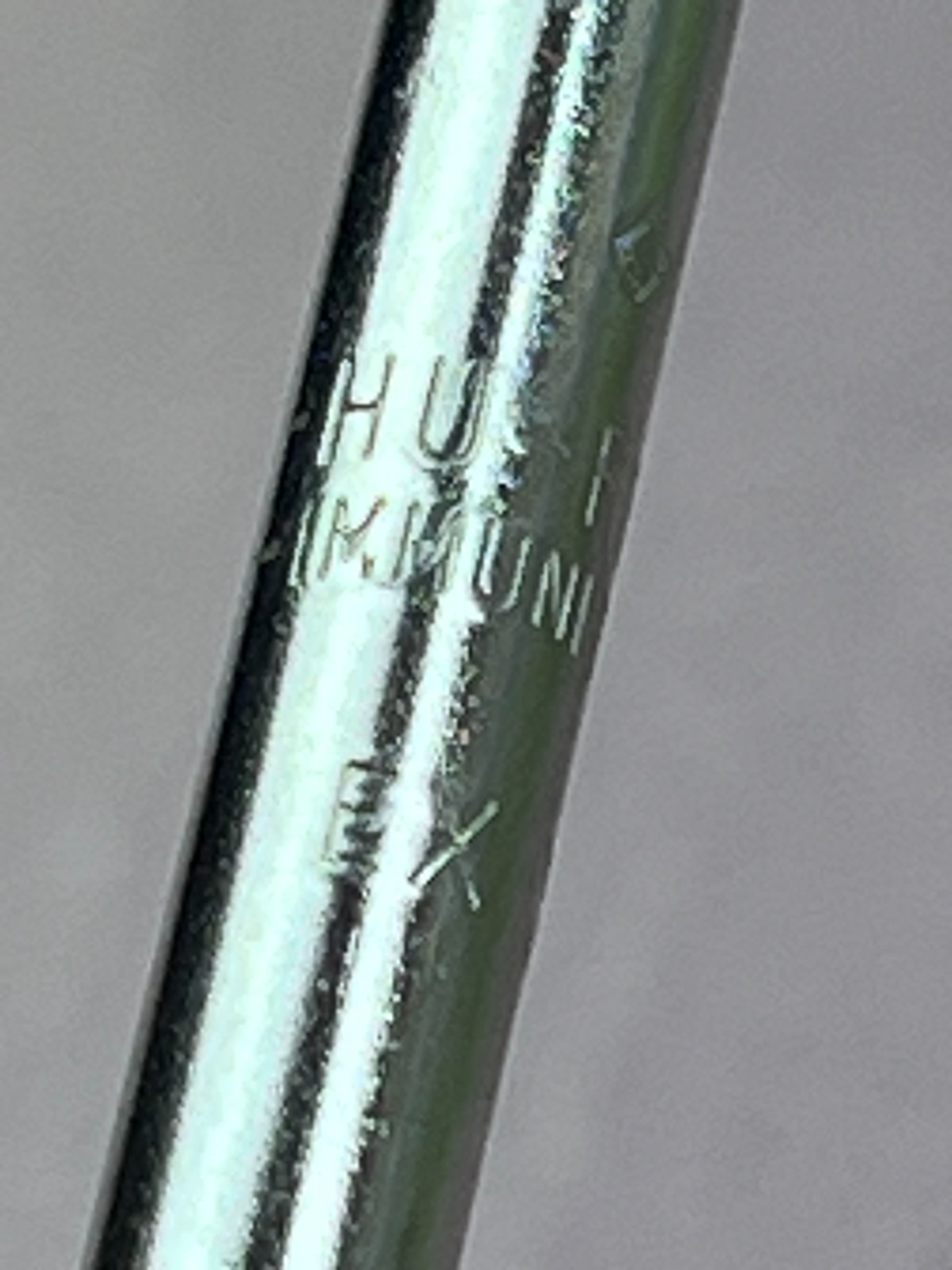 Hu-Friedy double ended pig tail explorer EX-3CH dental dentist