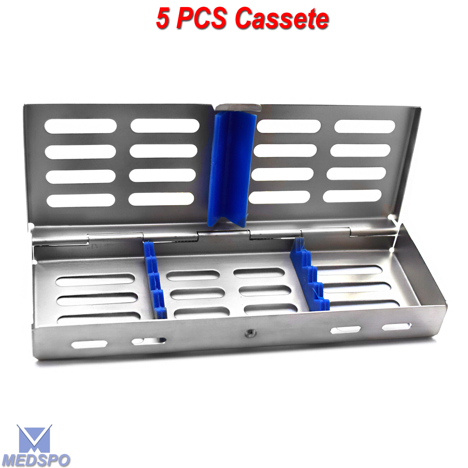 Surgical Sterilization Cassette for 7 Pcs Dentistry Laboratory Instruments