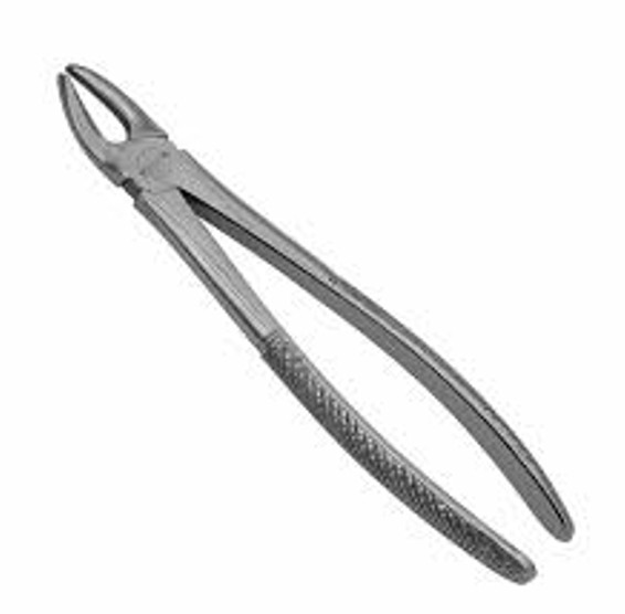 Dental Plier MD #2 for tooth extraction 3pieces
