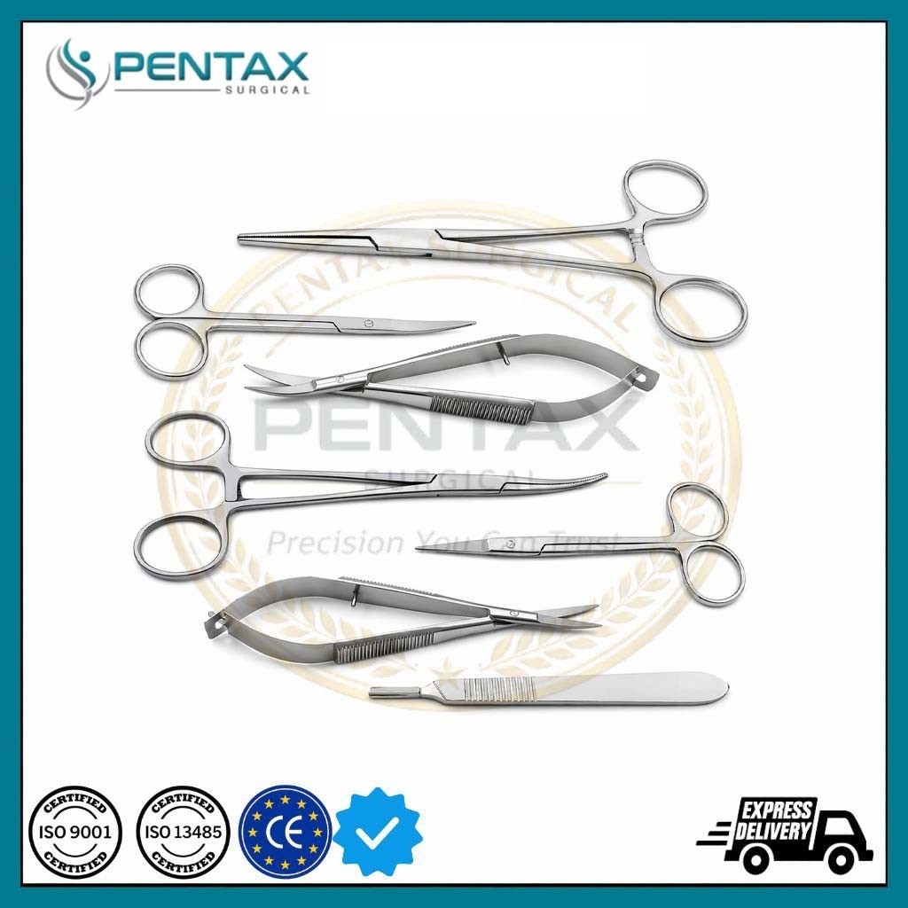 Dental Microsurgery Instruments Set – Surgical Kit for Oral Surgery & Laboratory