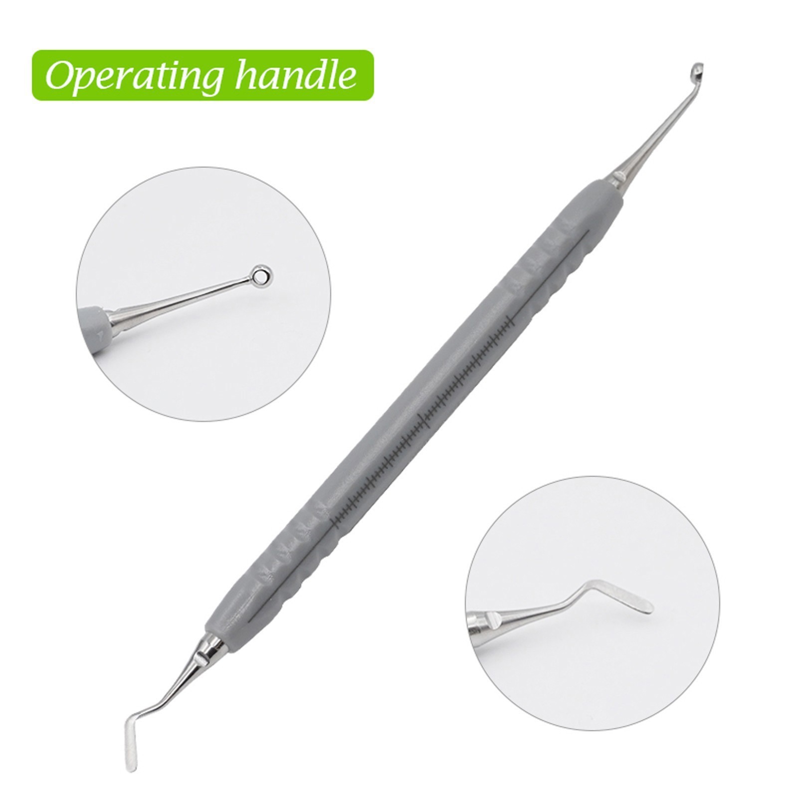 Dental OptraSculpt Foam Pads Kit Veneer Composite Filling Spatula Handle DC