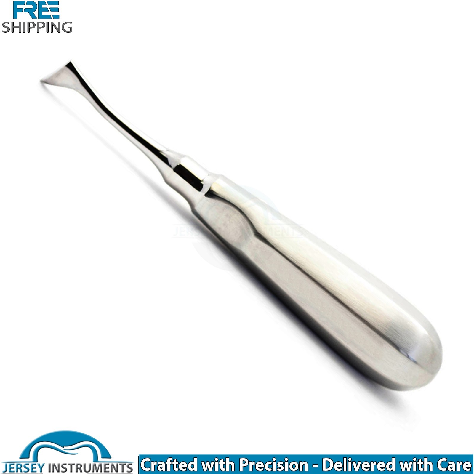 5 Pieces Set Dental Luxation Elevators Cryer Left Right & Coupland 2mm 3mm 4mm