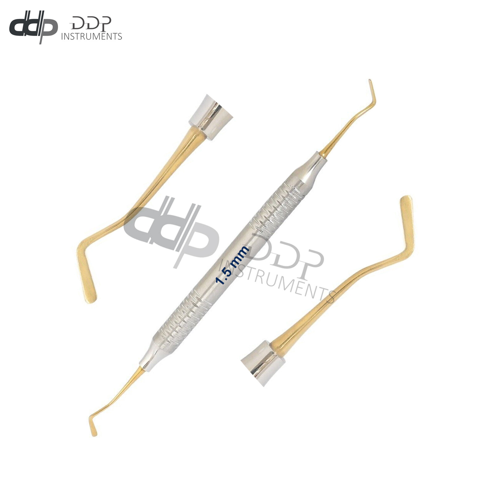 Gingival Cord Packer 1.5m Non Serrated Accurate Cord Placement Dental Instrument