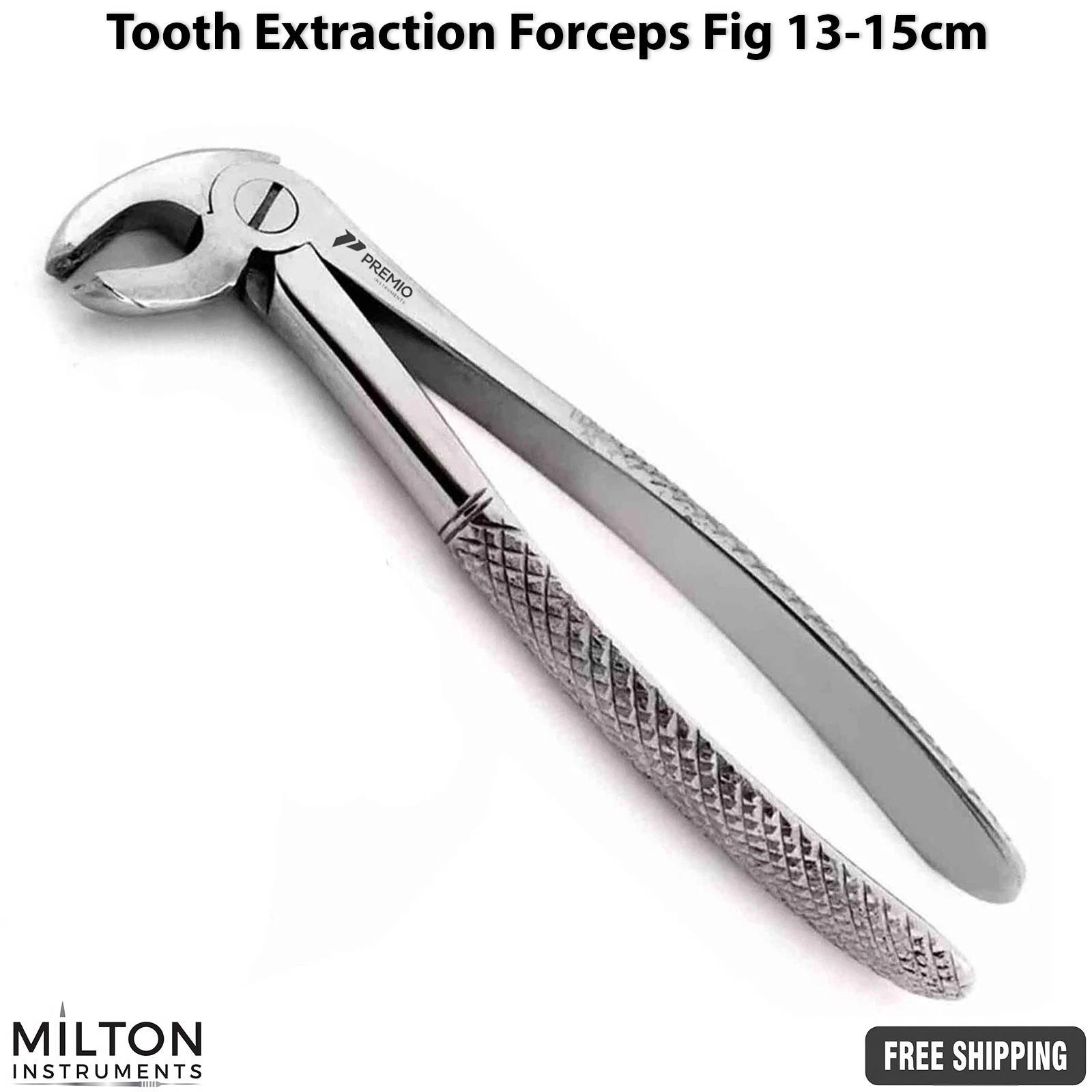 Dental Tooth Extraction Forceps Fig 13 Lower Premolar Removal Stainless Steel