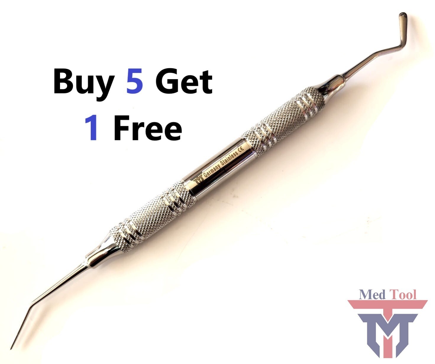 Dental Endo Glick Plugger #1 Endodontic Instrument Dental Root Canal Plugger