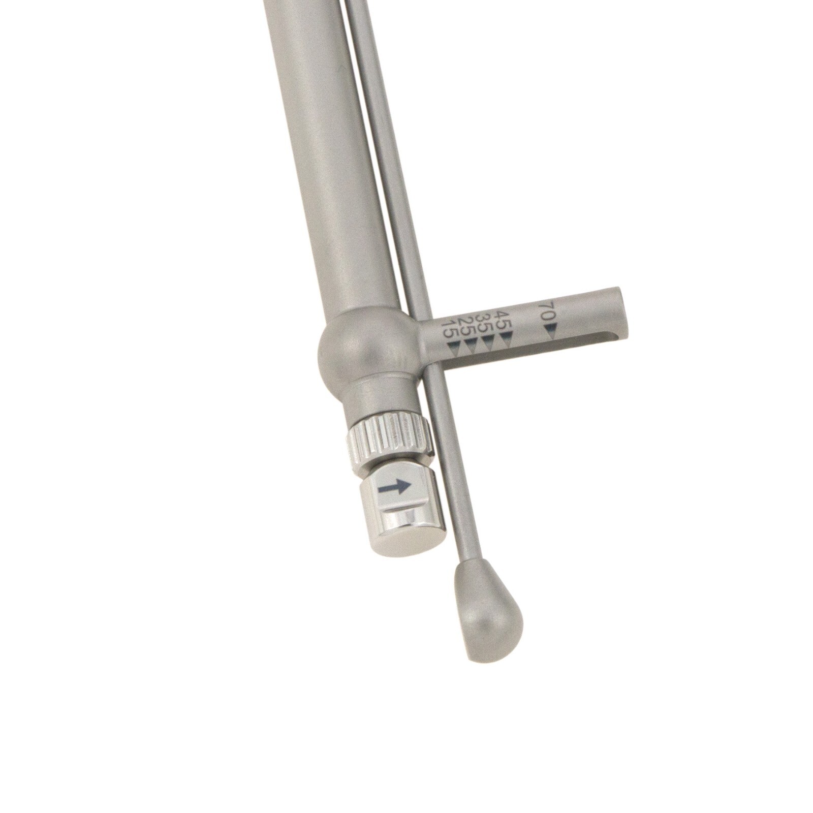 US Dental Implant Torque Wrench Ratchet Manual 8mm Nobel Biocare Fit 15-70Ncm