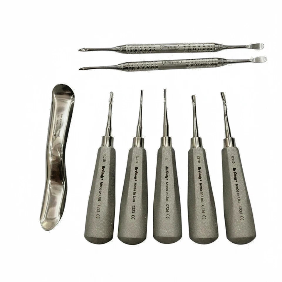 Hu Friedy Dental Instrument Lot of 8 PCS Cogswell B Elevator ELME0111