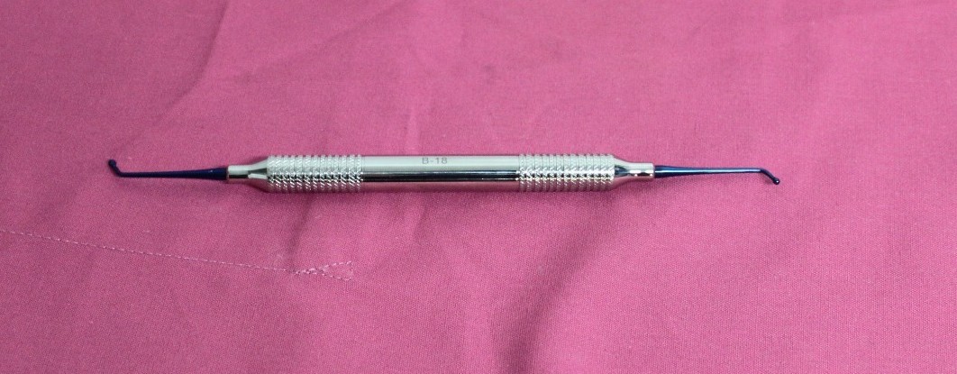 Dental Burnisher # 18 Titanium Coated Composite Filling Instruments