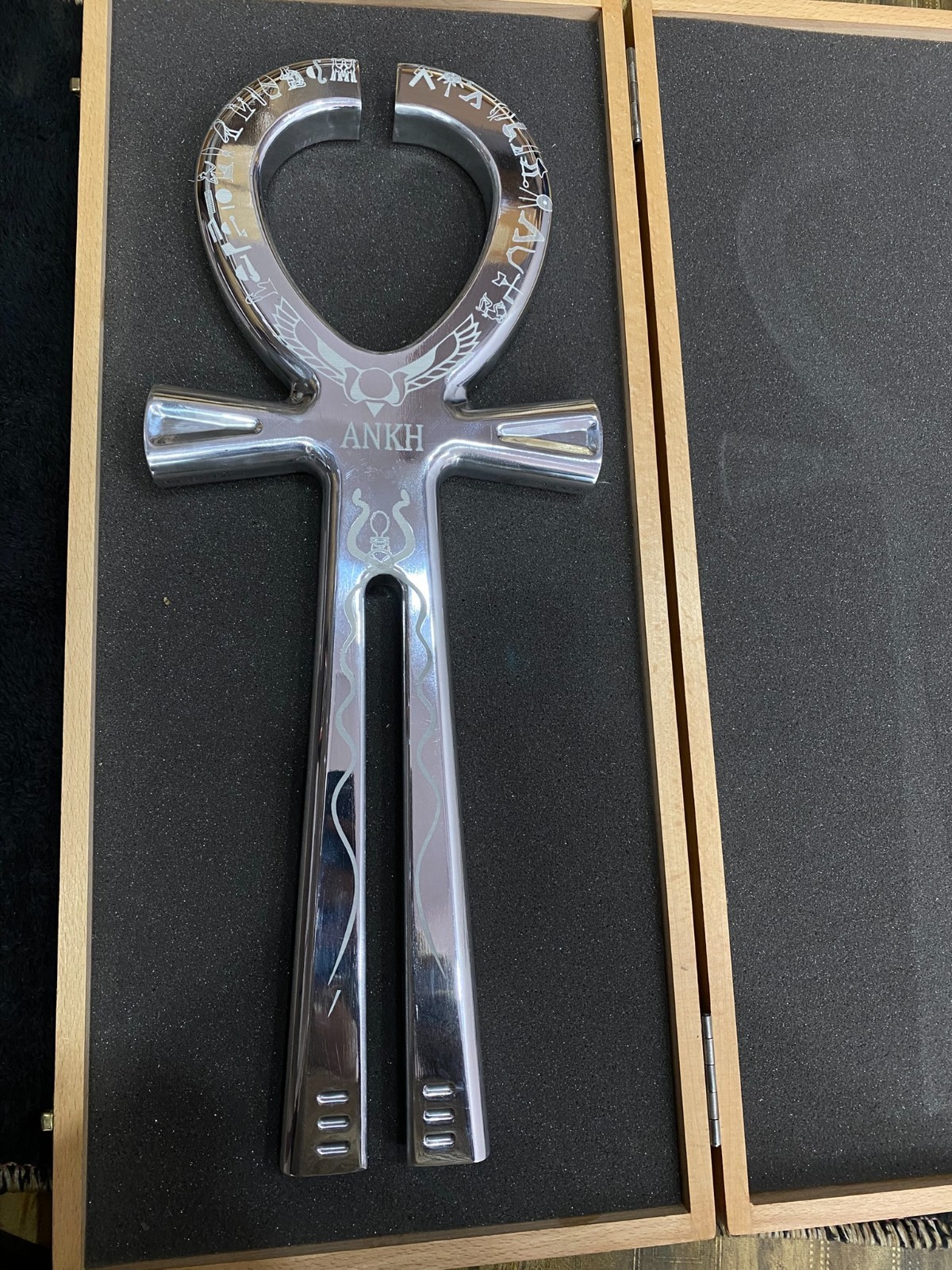 243 Hz / 697 Hz Ankh: Key of Life –Dual sided Giant Tuning Fork