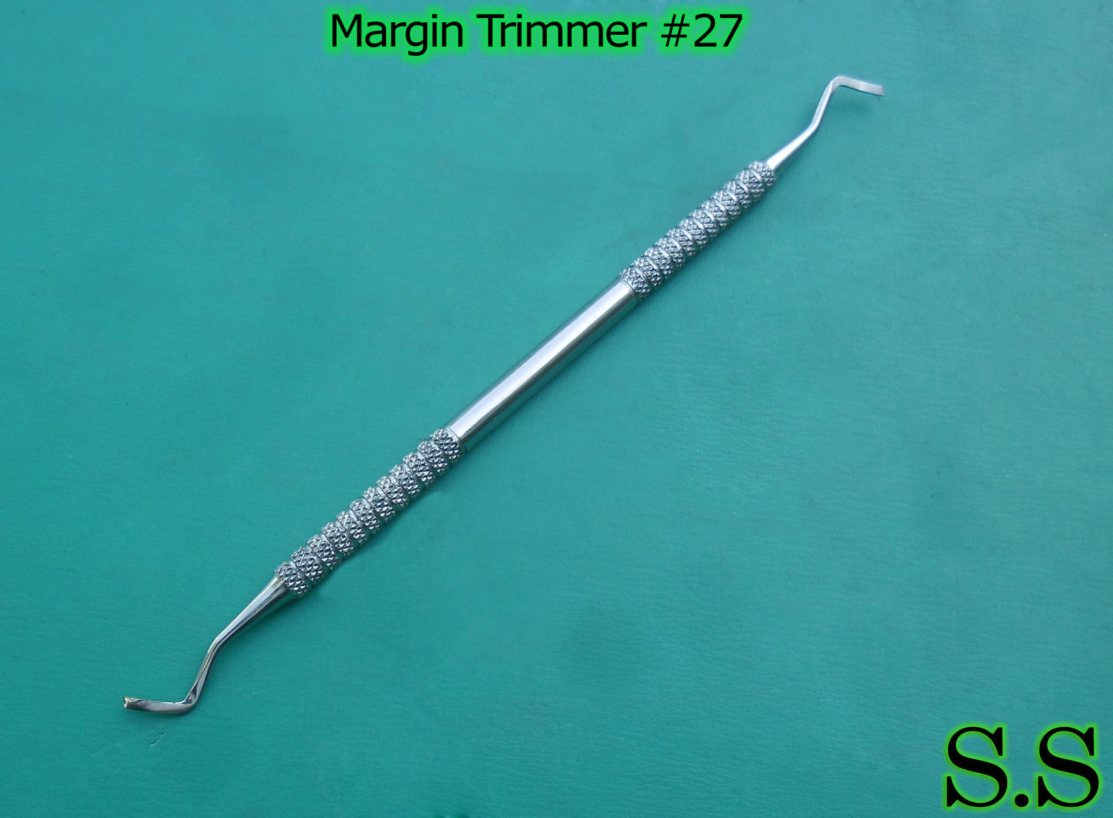 3 Margin Trimmer #27 Dentist Surgical Dental Instruments