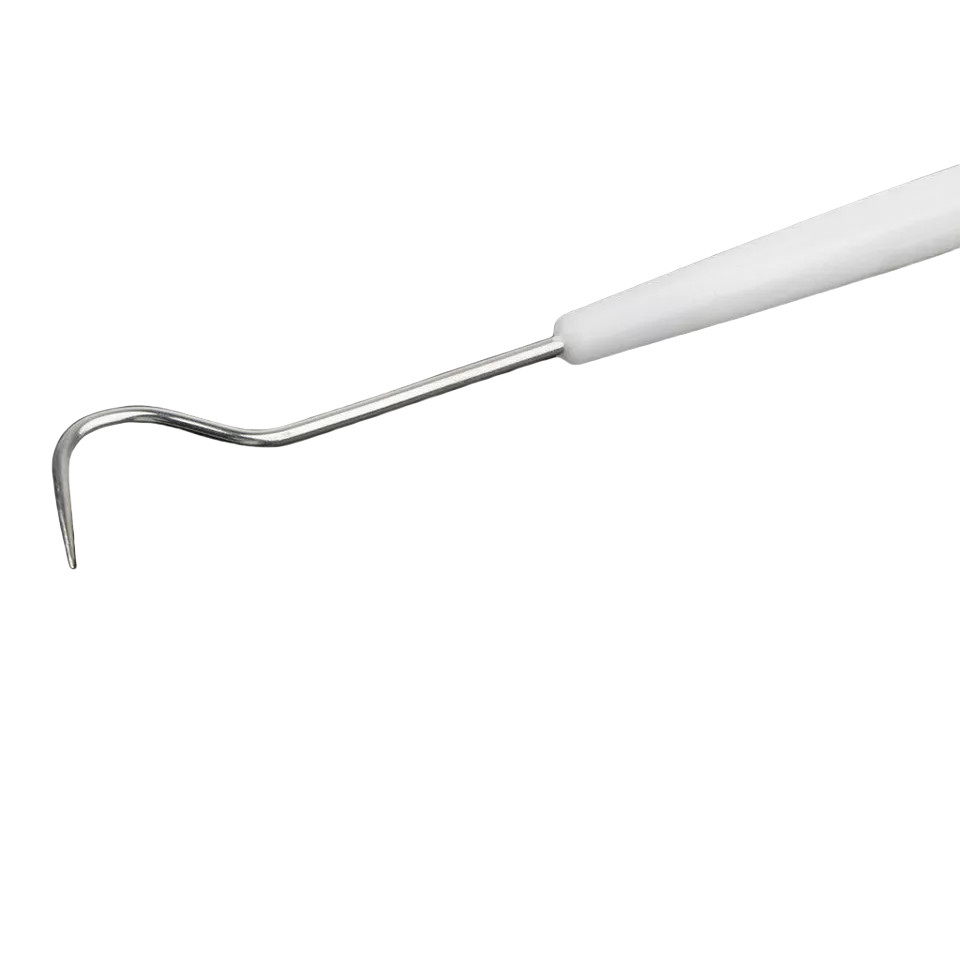50 Pcs Dental Basic Intrument Probe Explorer Pick Hook Double Disposable