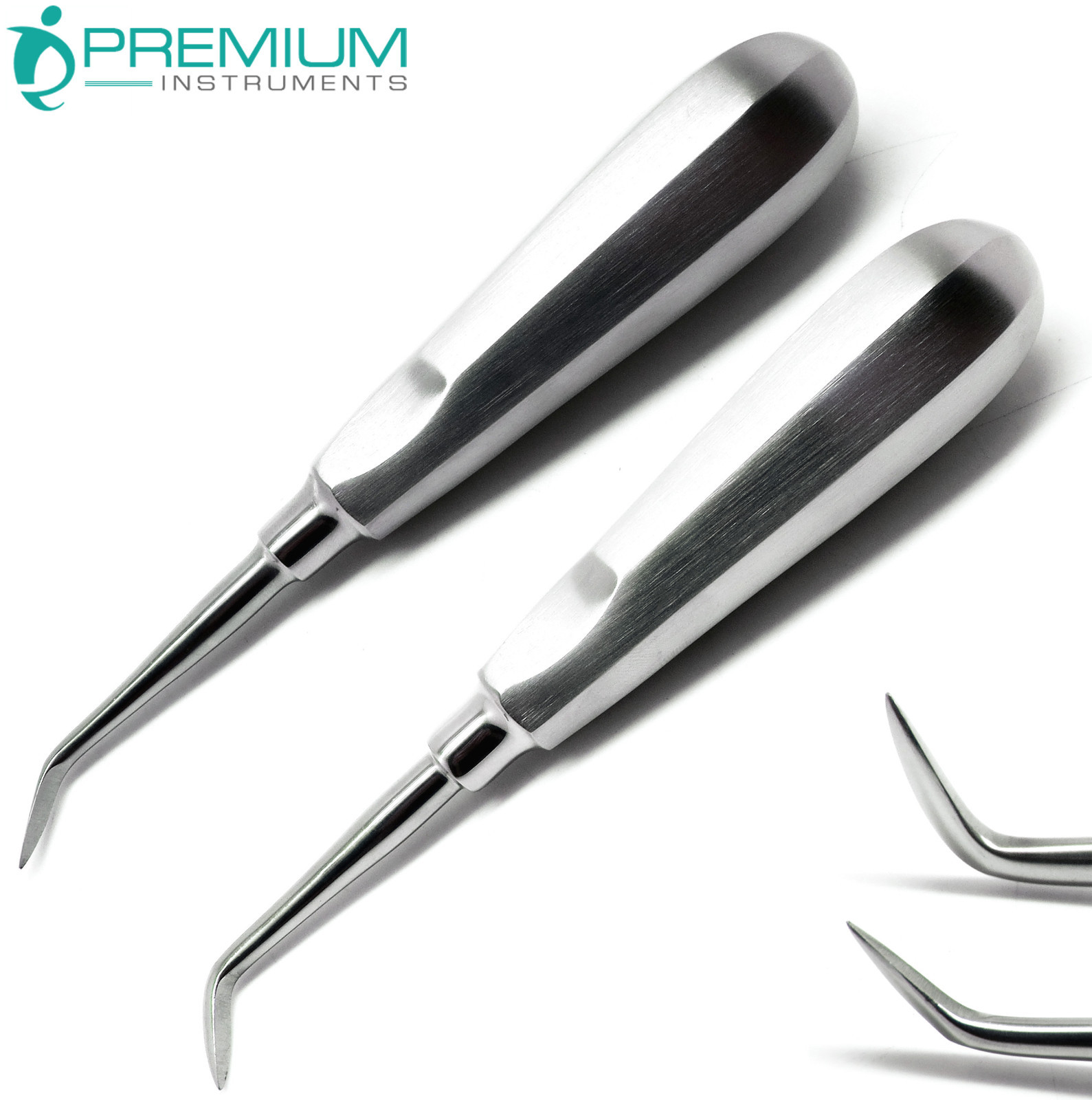 Extracting Elevators Crane #8 and Special Pattern #41PG Dental Tools Set of 2