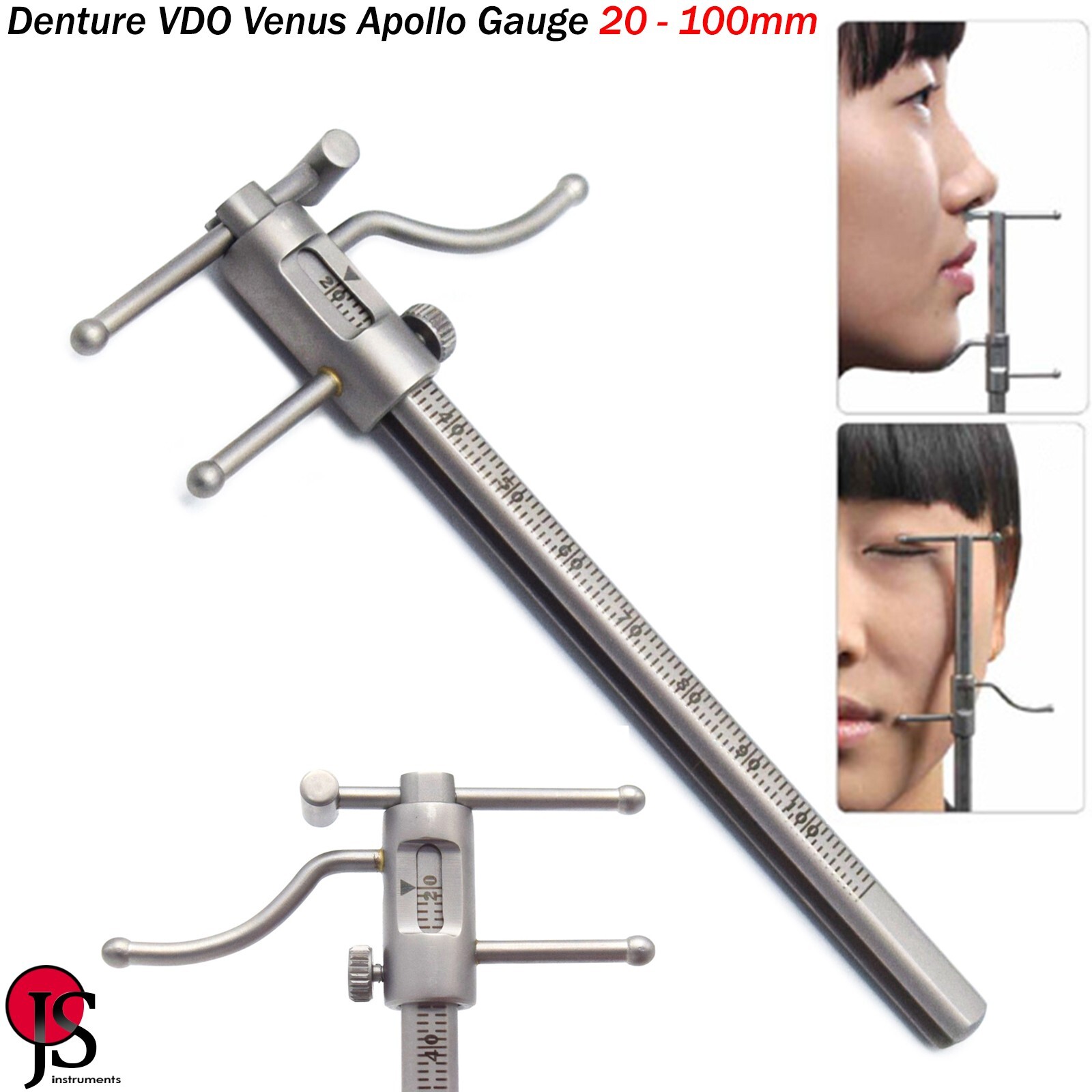 VDO Gauge Dental Venus Apollo Dentures Scale Dentistry Instruments Implant