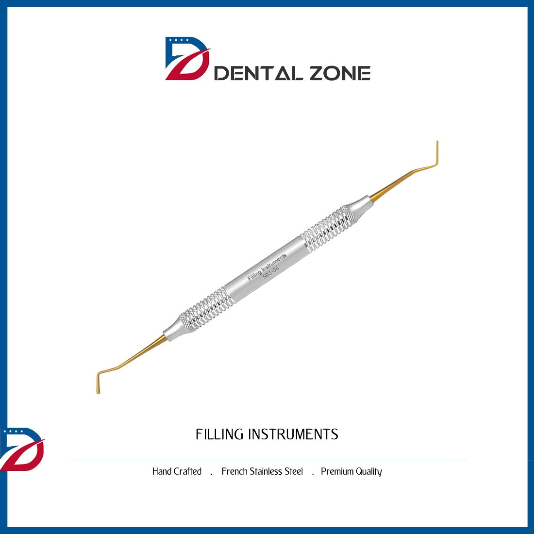 FILLING INSTRUMENTS PLASTIC AMALGAM COMPOSITE DENTAL HAND TOOLS