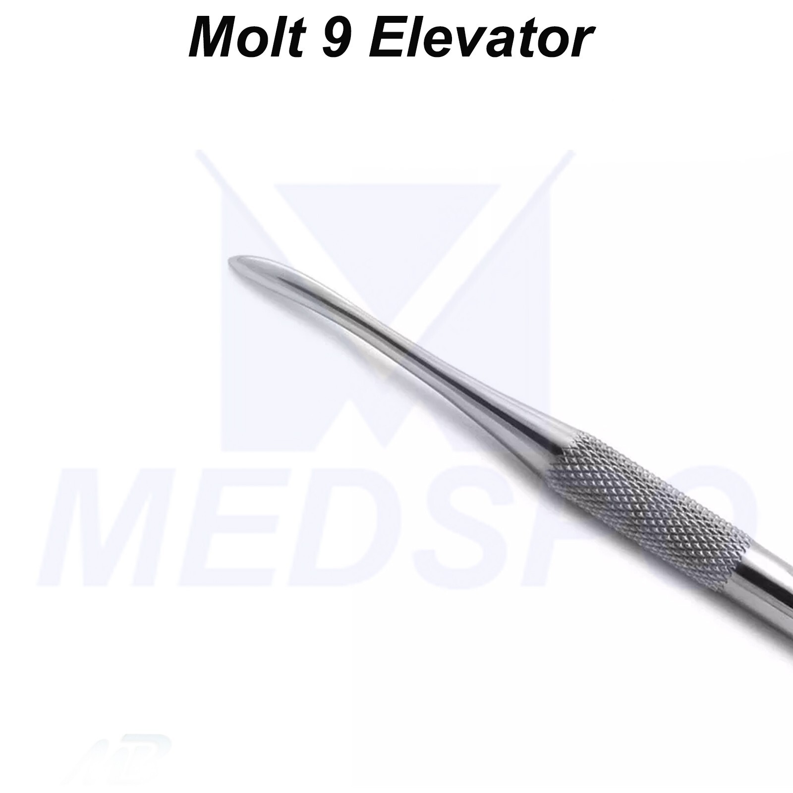 Dental Periosteal Molt 9 Elevators Surgical Implants Periosteum Oral Instruments