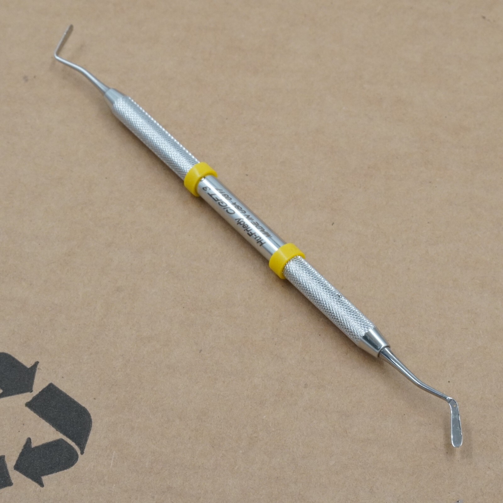 HuFriedy CIGFT3 3 Goldstein Flexi-Thin Composite Instrument