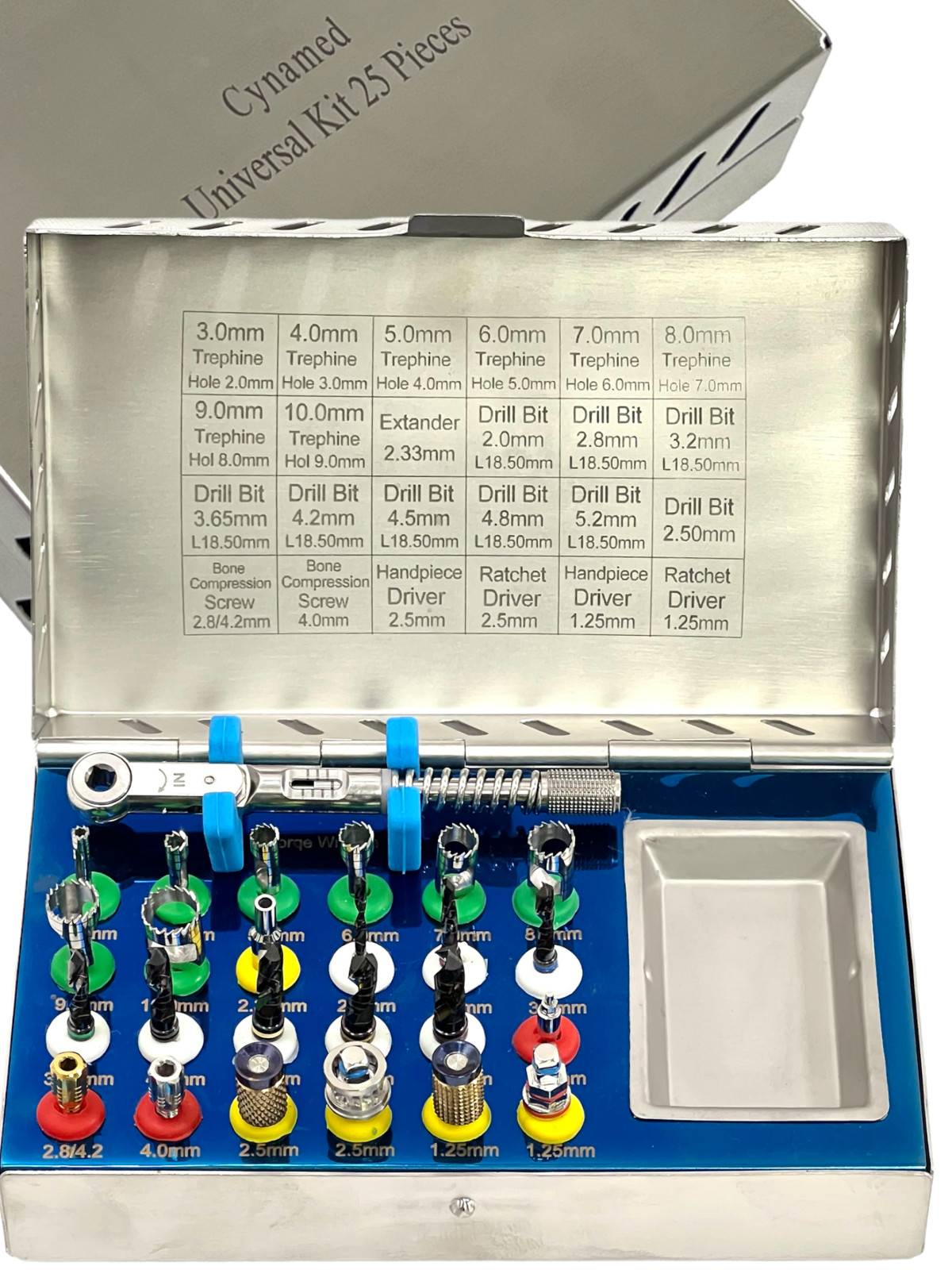 Torque Wrench 37 Piece, 2 Sets with Bits and Tips, Multi Size + Storage Boxes