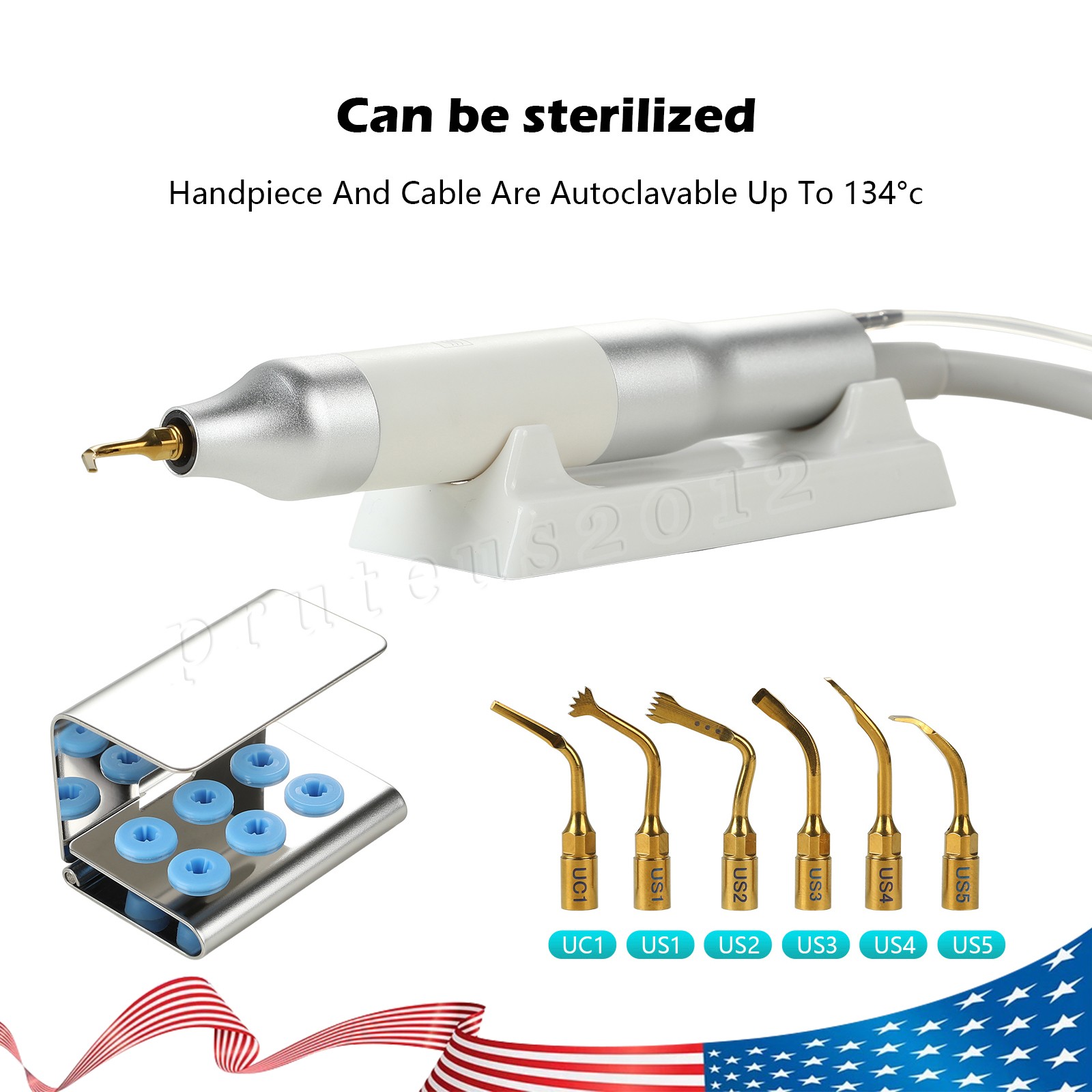 Surgery Pro Dental Piezo Surgical Piezosurgery Ultrasonic Bone Cutter Machine