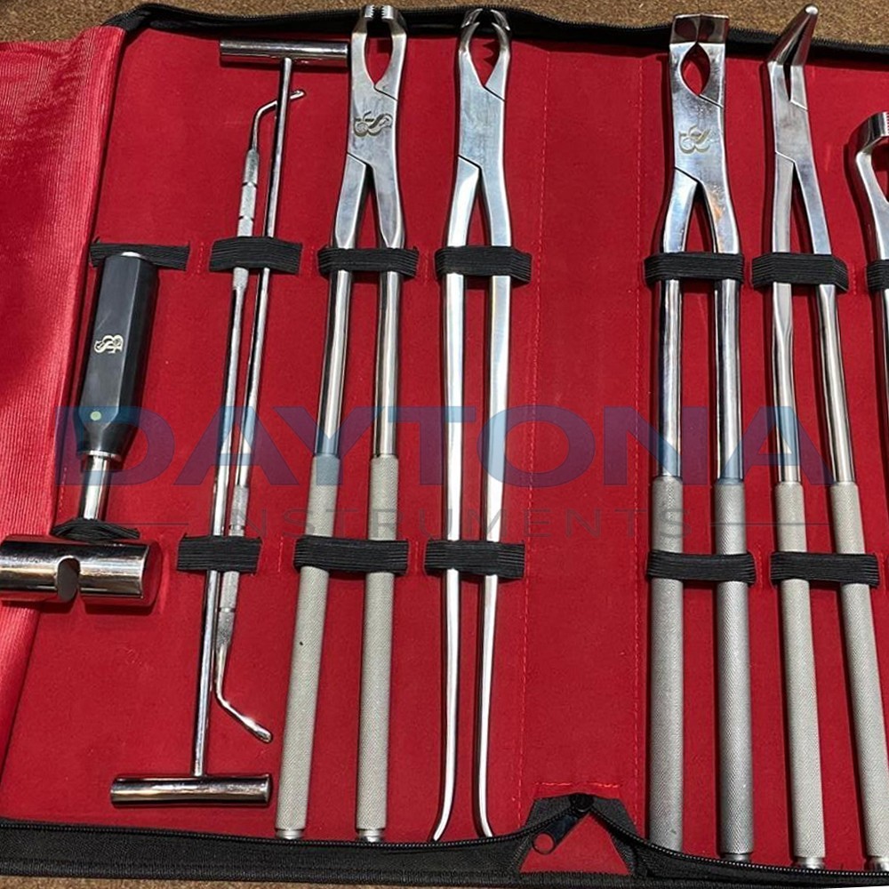 Professional Equine Dental Instruments Set – Buccotomy Kit – Veterinary Supplies