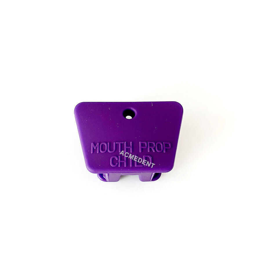 Dental Mouth Prop Bite Blocks Props Tongue Piercing Cheek Retractor Gag 134℃