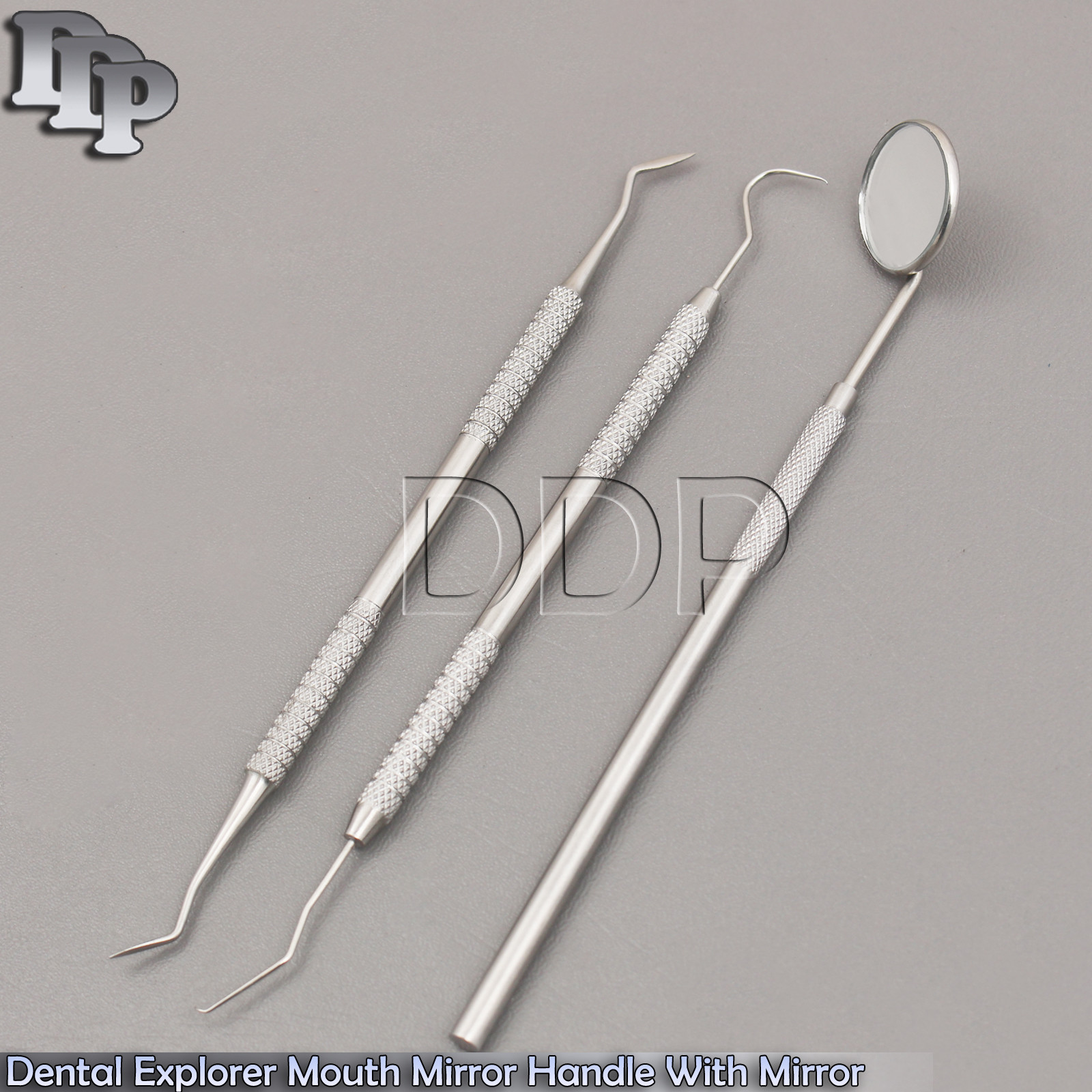 Dental Explorer 23/17A Periodontal Probe Teeth Cleaning Tartar Remover Scraper