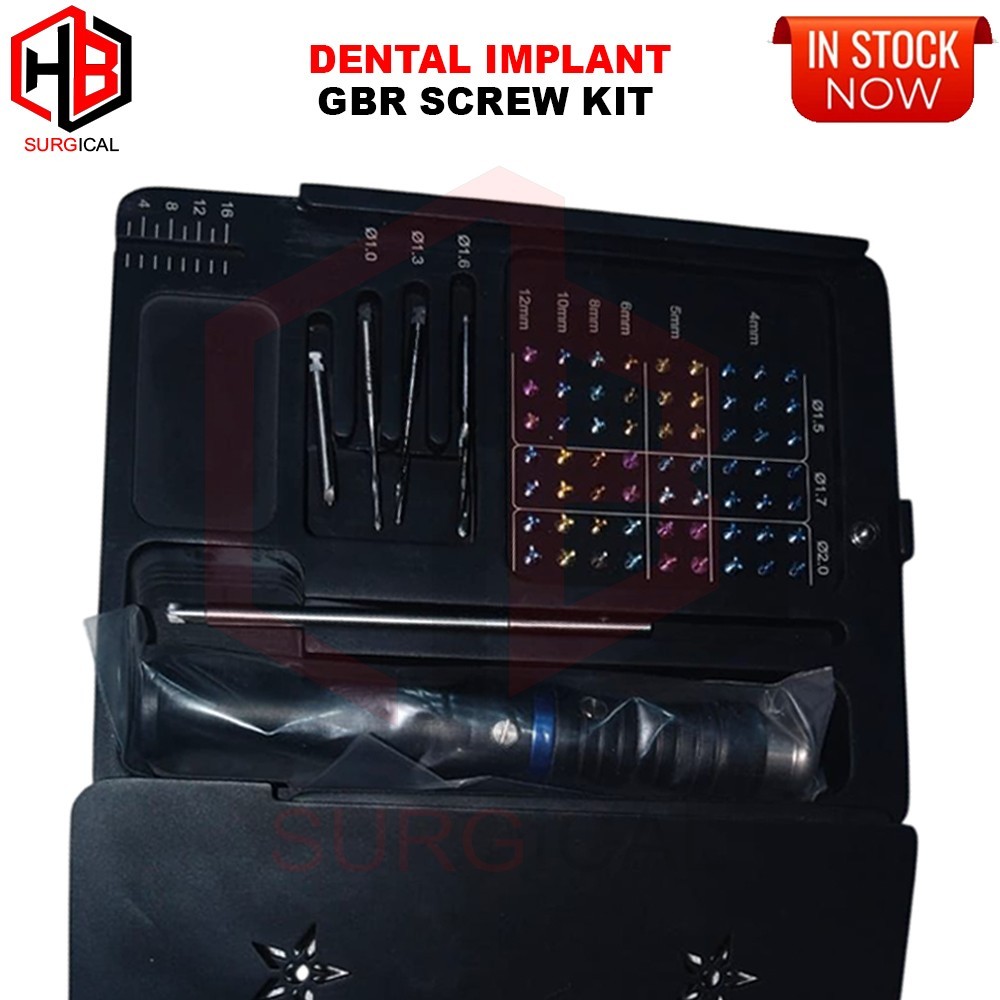 Dentistry Implantez GBR Screwz kit Dental Zahnimplantate Dental Bone Graft CE