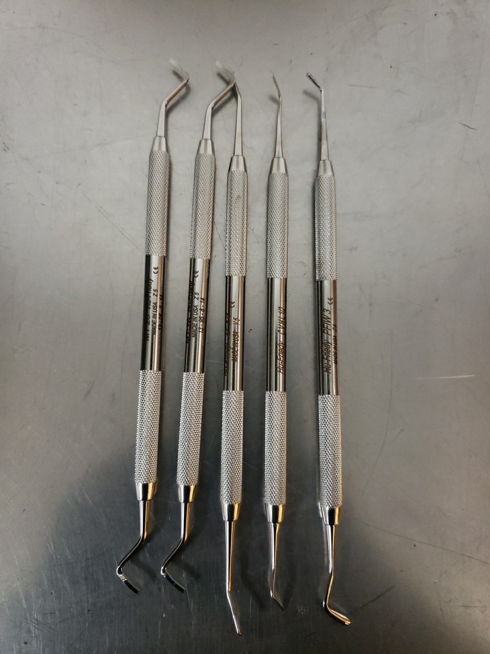 Lot Of 5 Pieces Hu-Friedy Dental Equipment
