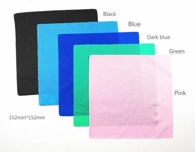 Dental Endodontic Rubber Dam Natural Latex Medium Adult Gauge 6″x6″ 36 Sheets