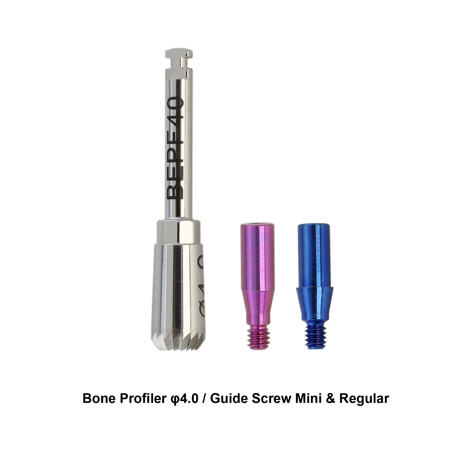 Implant ET Bone Profiler 4.0 5.0 6.0 Guide Screws Mini Regular Hiossen OSSTEM