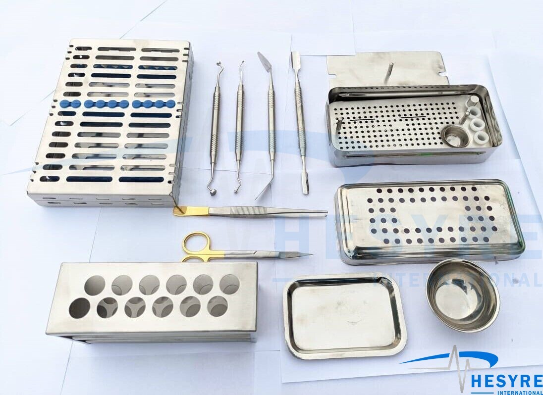 Dental PRF Set centrifuge GRF Box System Platelet Dental Implant Instruments kit