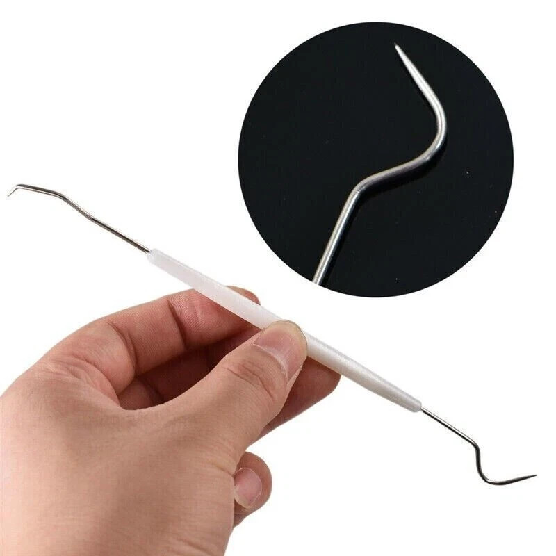 50 Pcs Dental Basic Intrument Probe Explorer Pick Hook Double Disposable