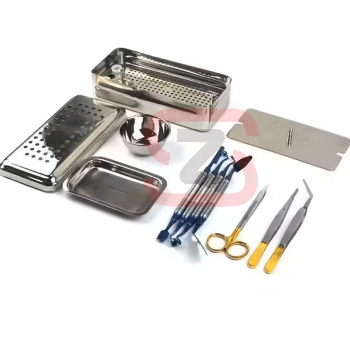 PRF Box with Instruments Complete Set Platelet Rich Fibrin Dental Implant Set