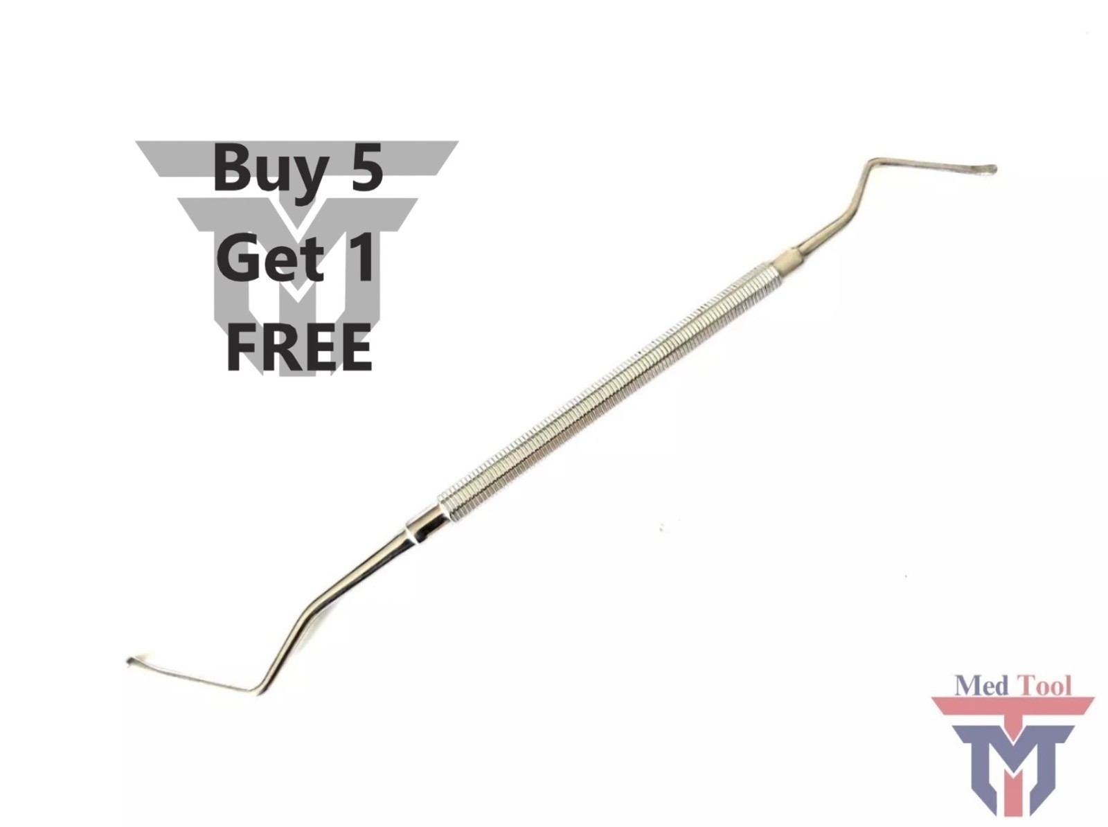 Lucas Bone Curette #84 Dental Periodontal Surgical Implant Medical