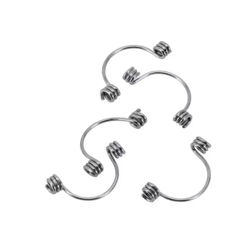 100× Dental Torque Spring Orthodontic Anterior Teeth Torque Rectangular Springs